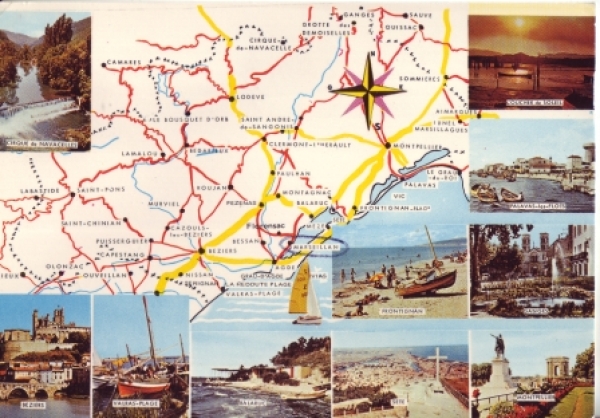 Clermont-l’Hérault - F 1979 95 003 ●